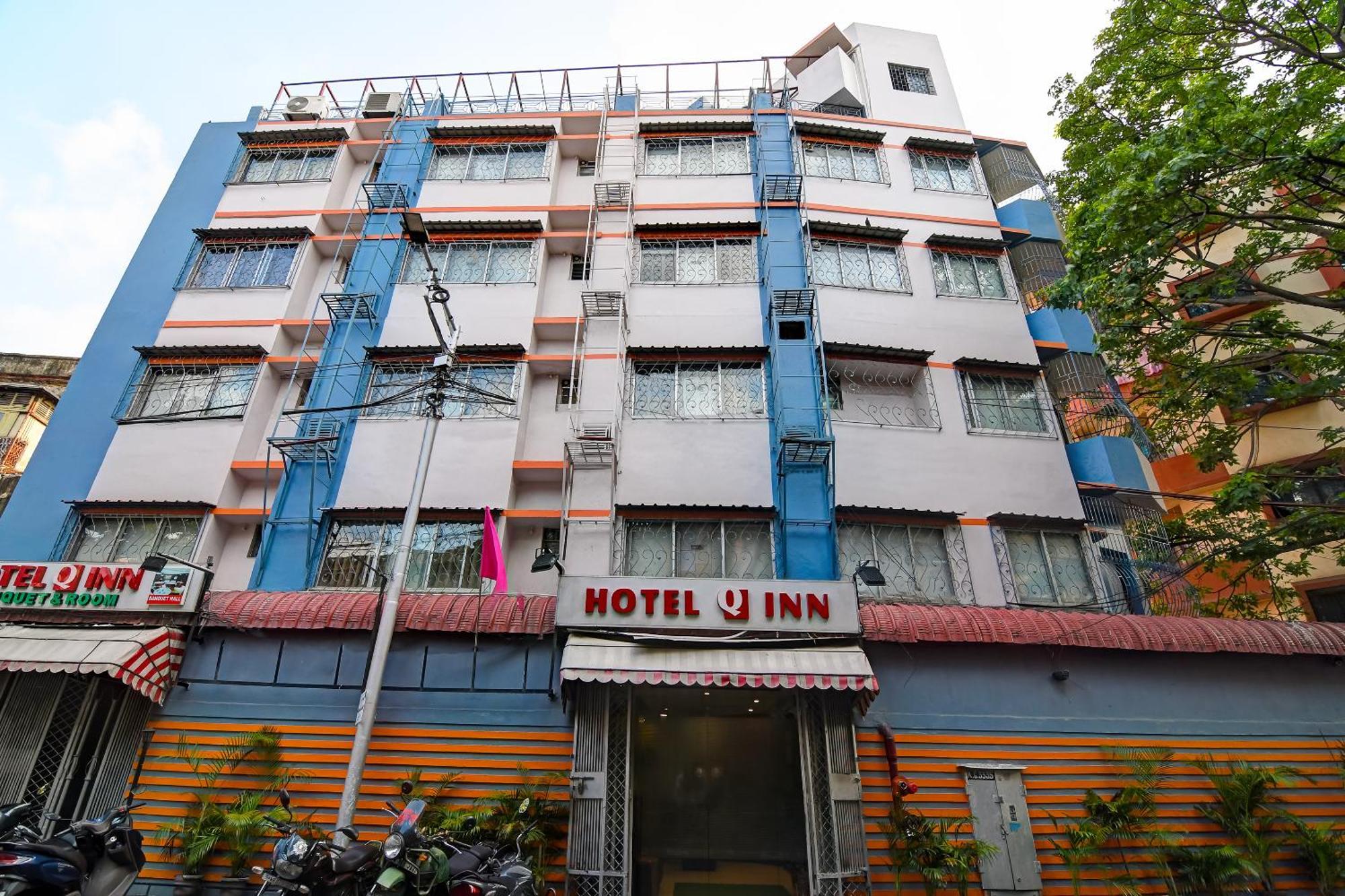 Hotel Q Inn Calcutta Exterior foto
