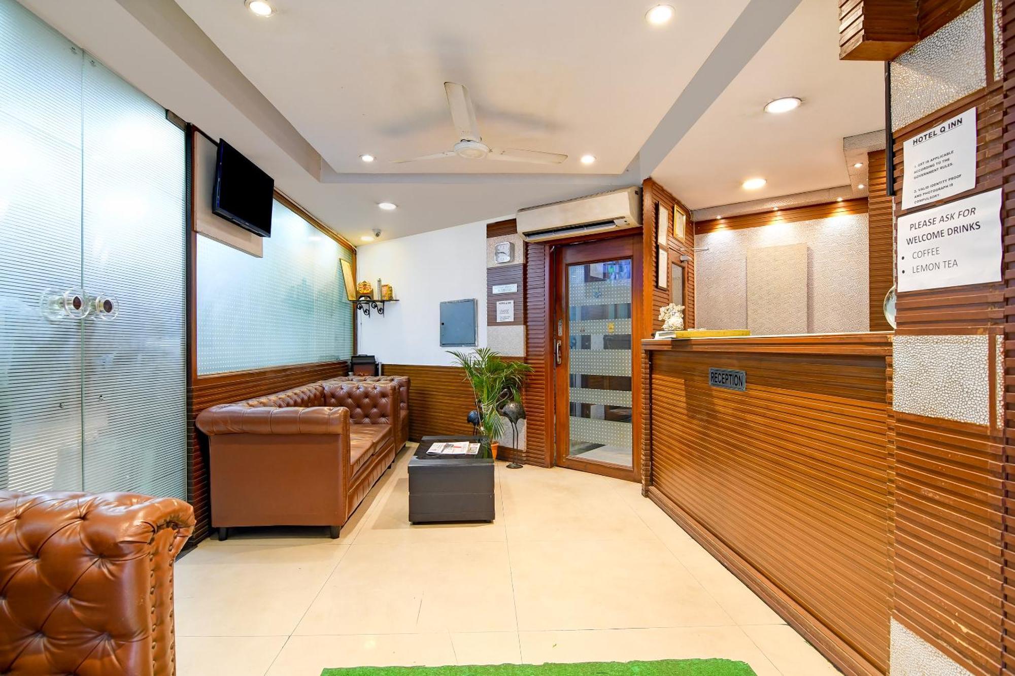 Hotel Q Inn Calcutta Exterior foto