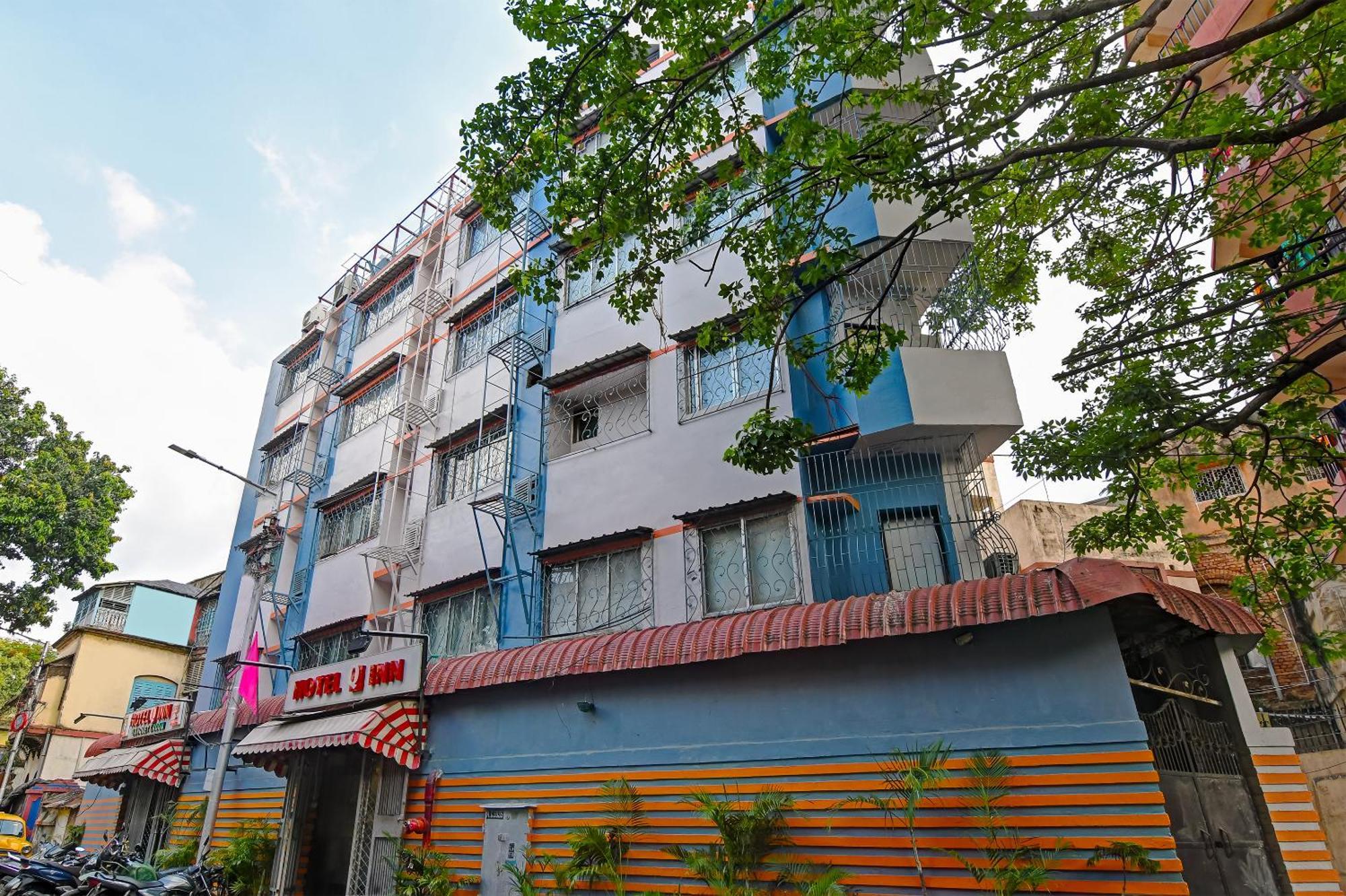 Hotel Q Inn Calcutta Exterior foto
